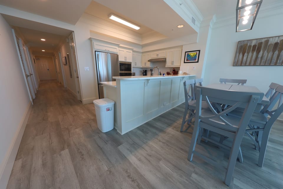 Dining Area and Kitchen