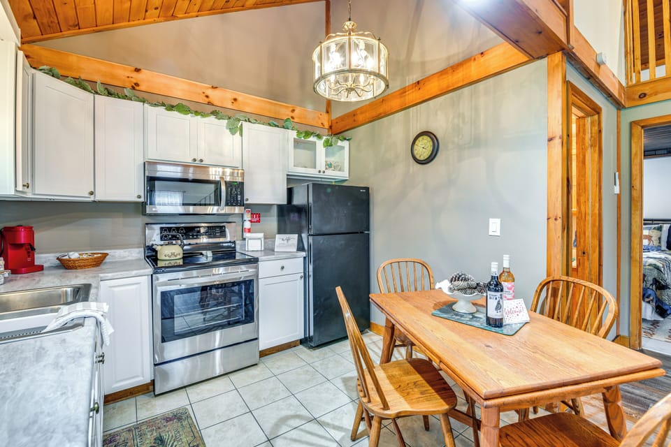 Kitchen | Keurig Coffee Maker | Crockpot | 1st Floor