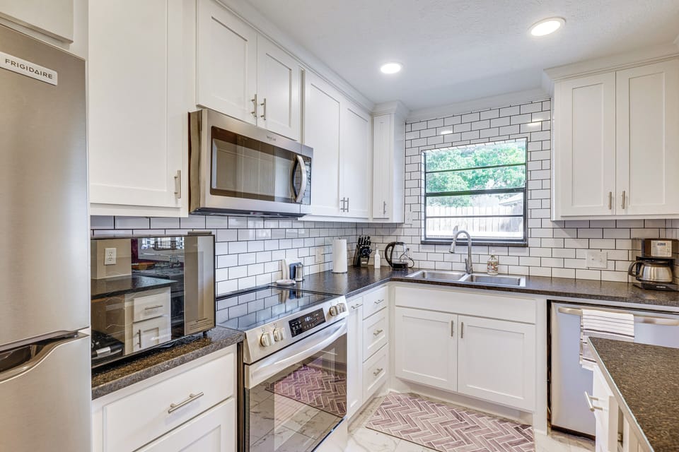 Kitchen | Drip Coffee Maker | 1st Floor