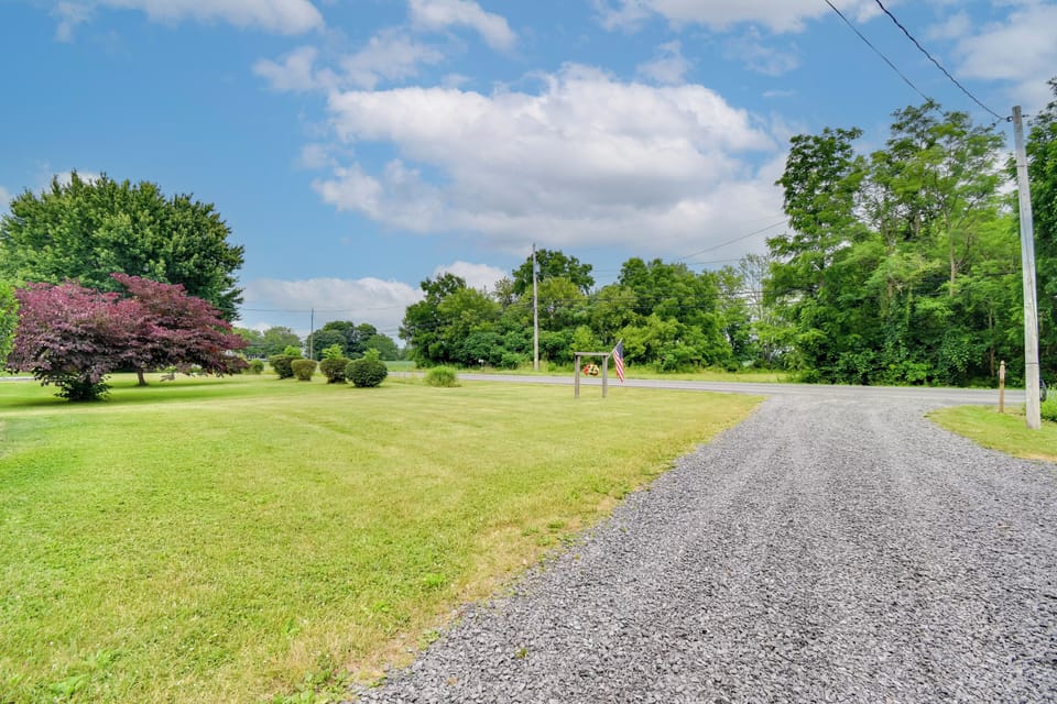 Addt’l Parking | RV/Trailer Parking Allowed On-Site