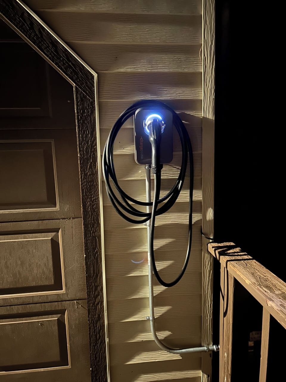 Newly Installed EV charger