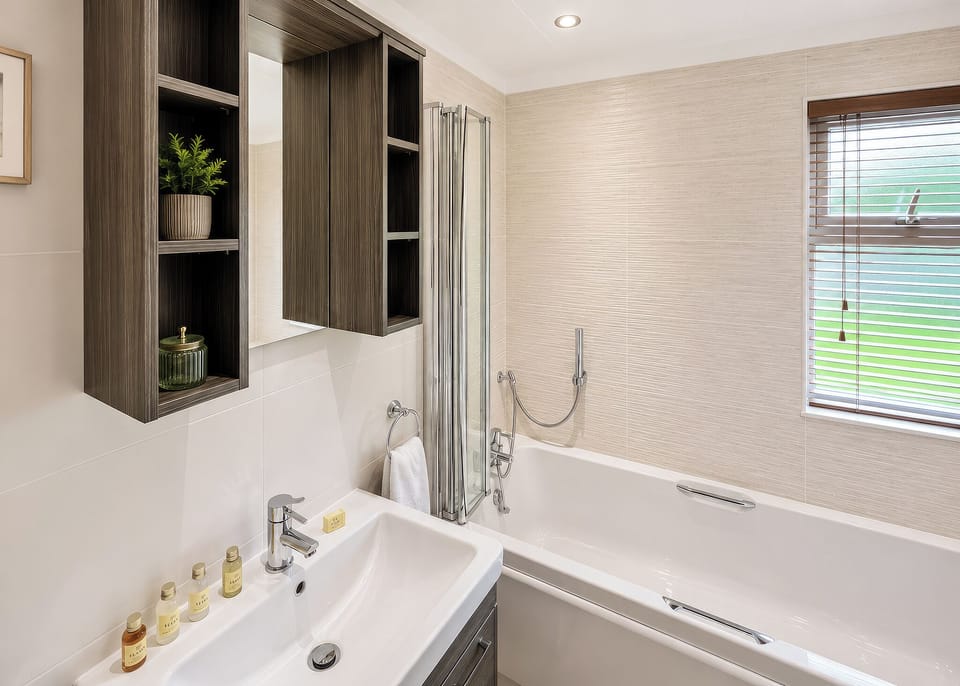Bathroom, House