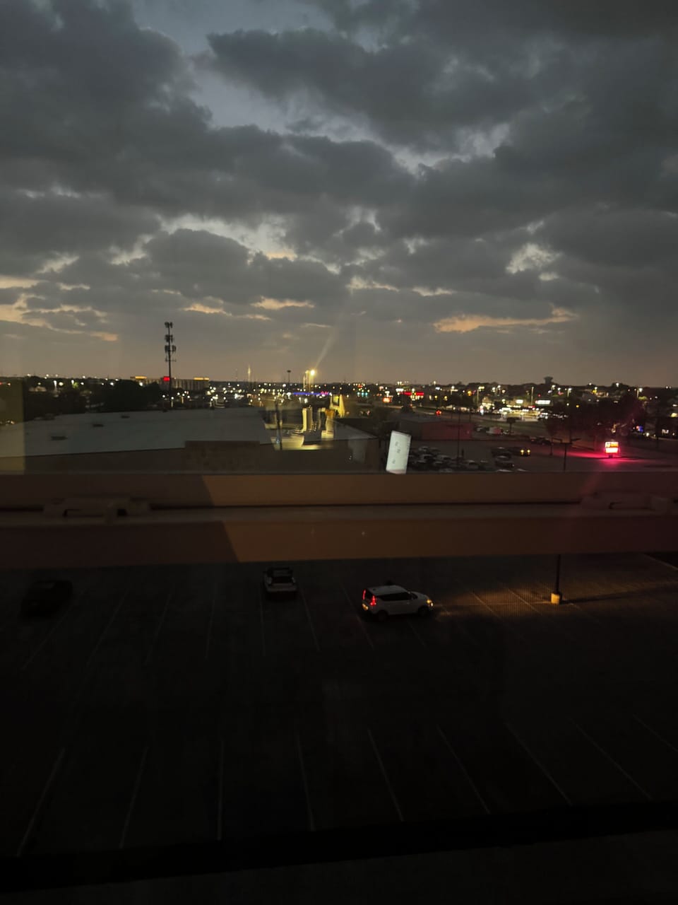View from property