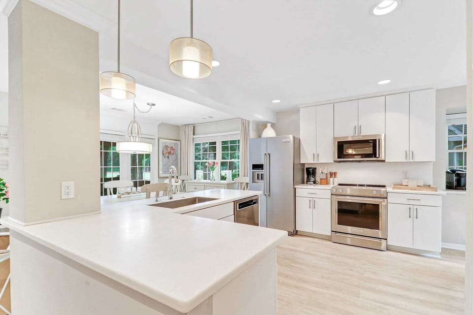 Spacious Updated Kitchen