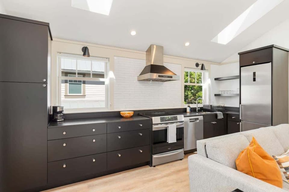 Modern appliances and a clean layout. Everything you need in one place.