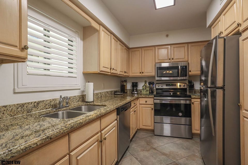 Fabulous, fully equipped Kitchen means you can save money and eat in!