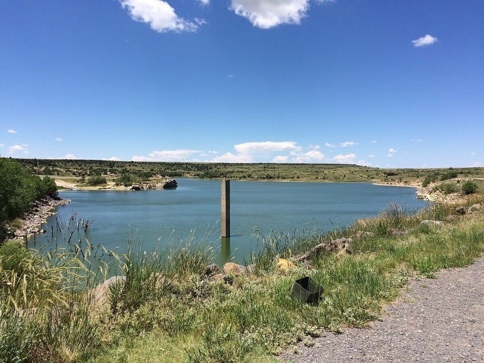 Clayton Lake - 10 minutes away 