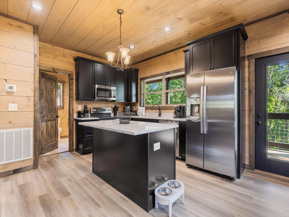 Kitchen - Stainless Steel Appliances