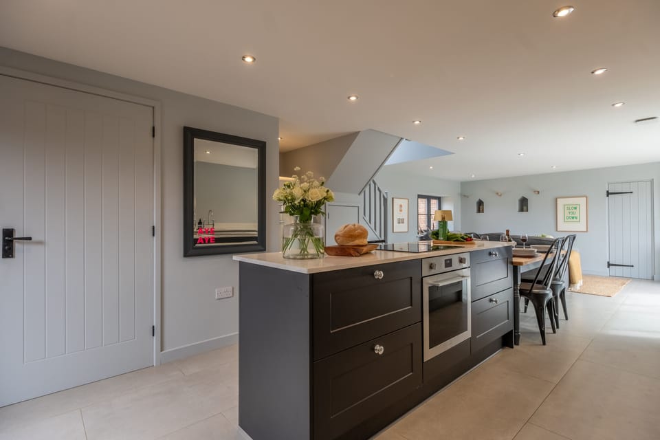 Ground floor: Kitchen