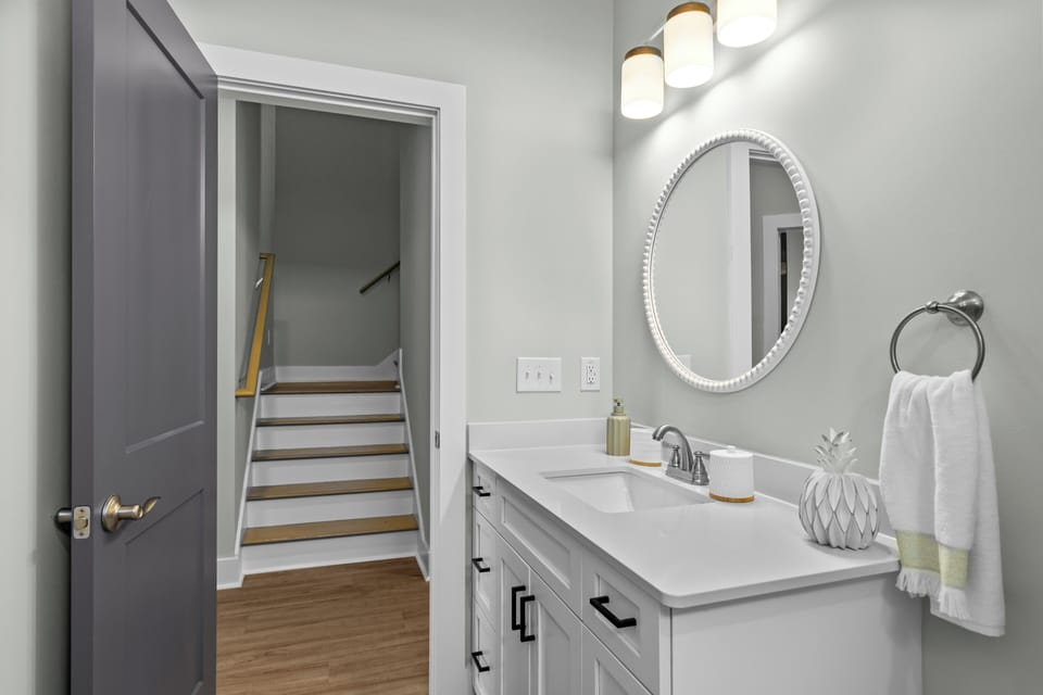 Hall Bath
