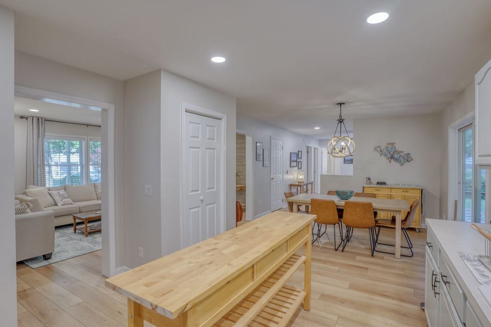 Large pantry in the kitchen!