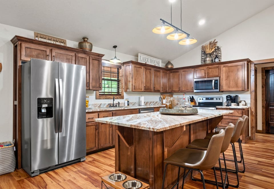 Enjoy the convenience and style of our well-appointed kitchen, perfect for all your culinary needs.