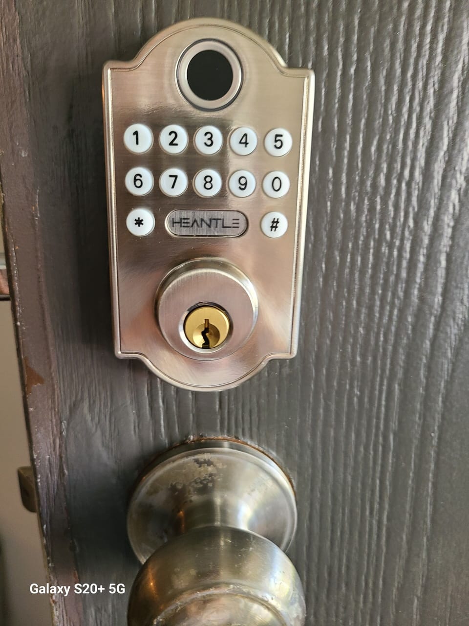 Lock to get in the Condo