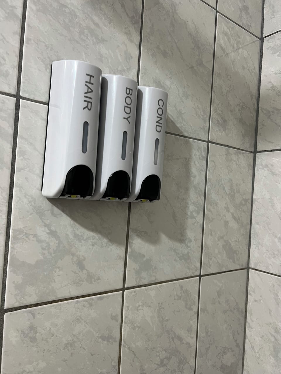 Bathroom amenities