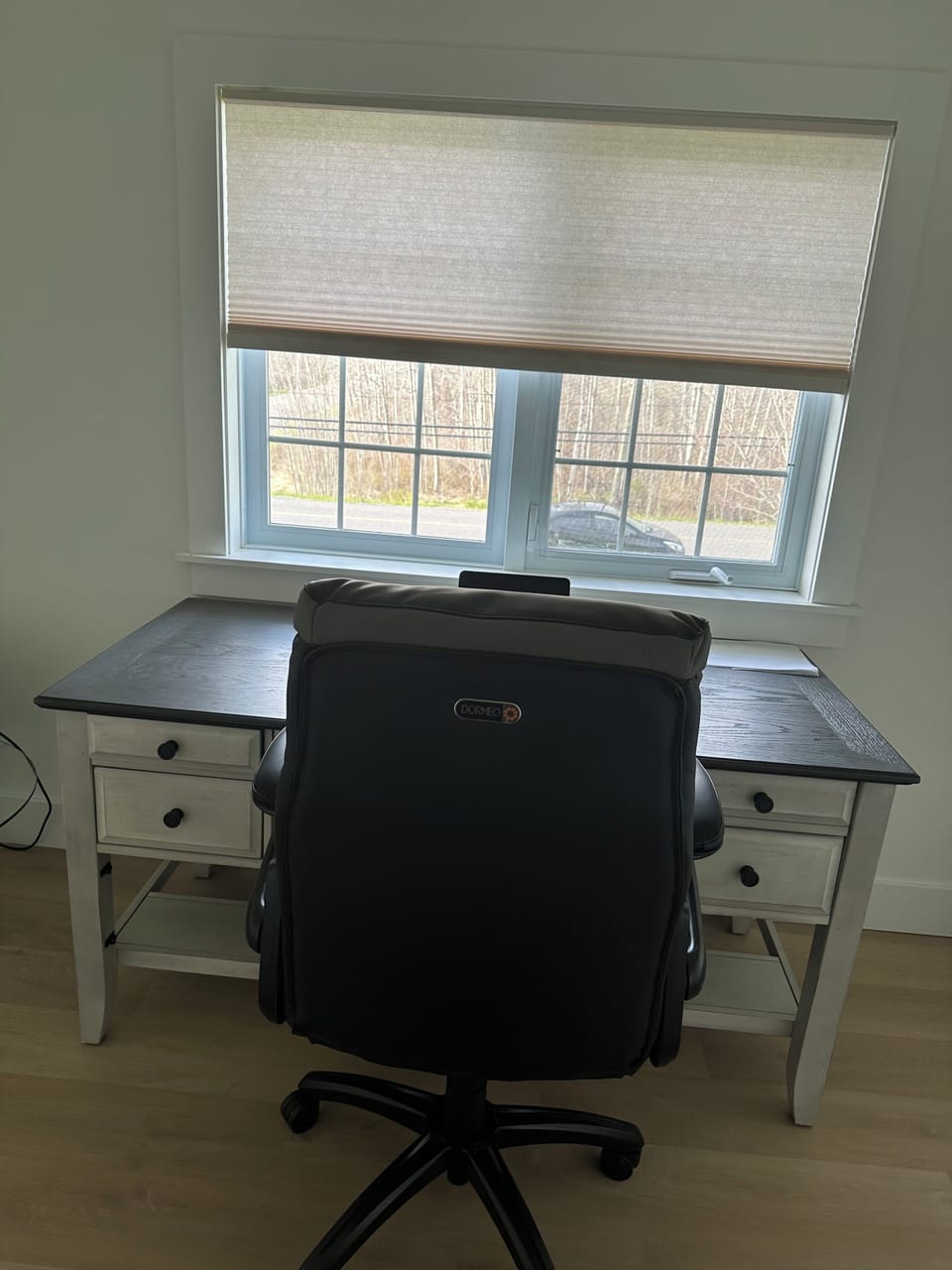 Dedicated office space
