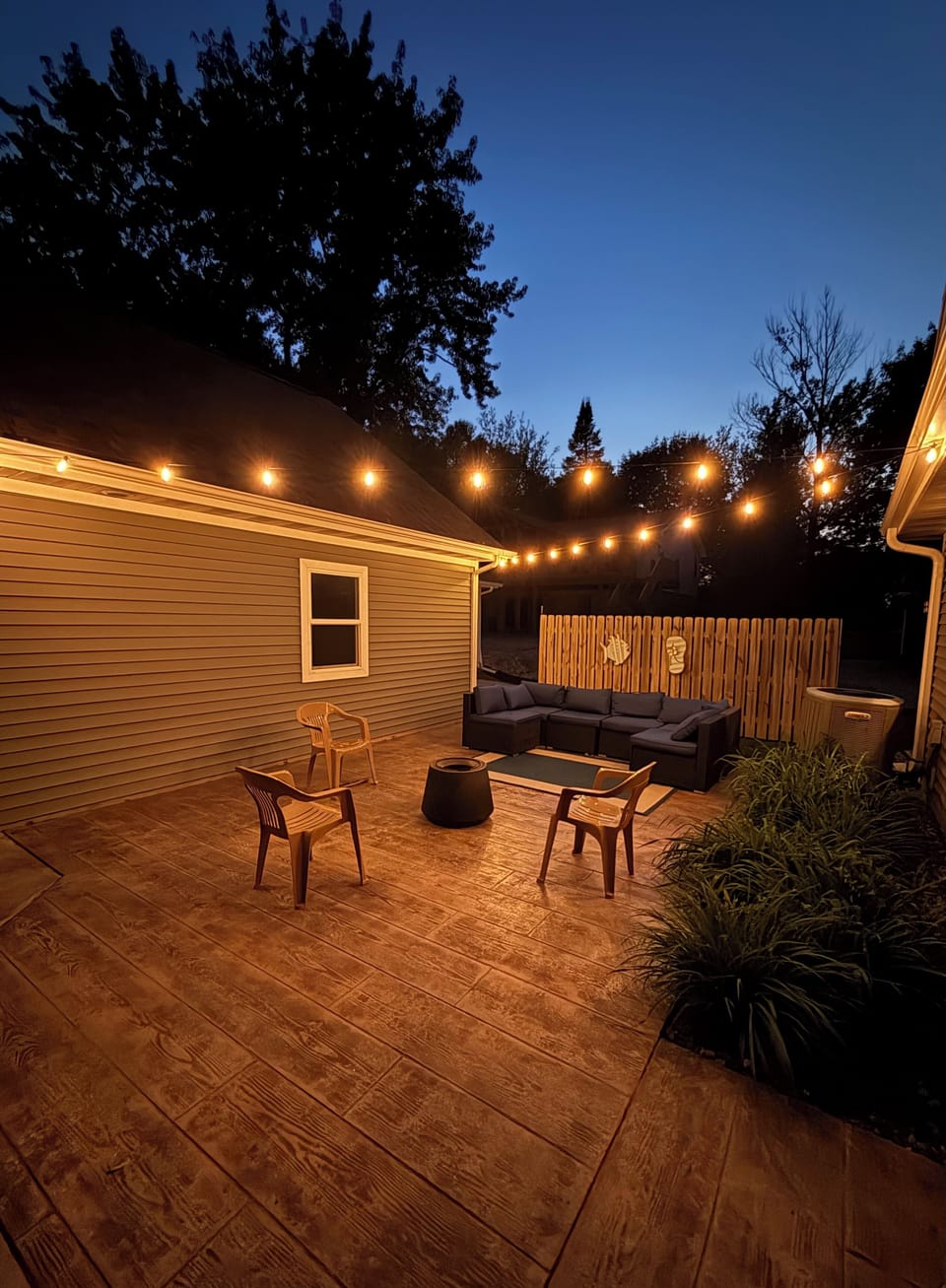 Terrace/patio