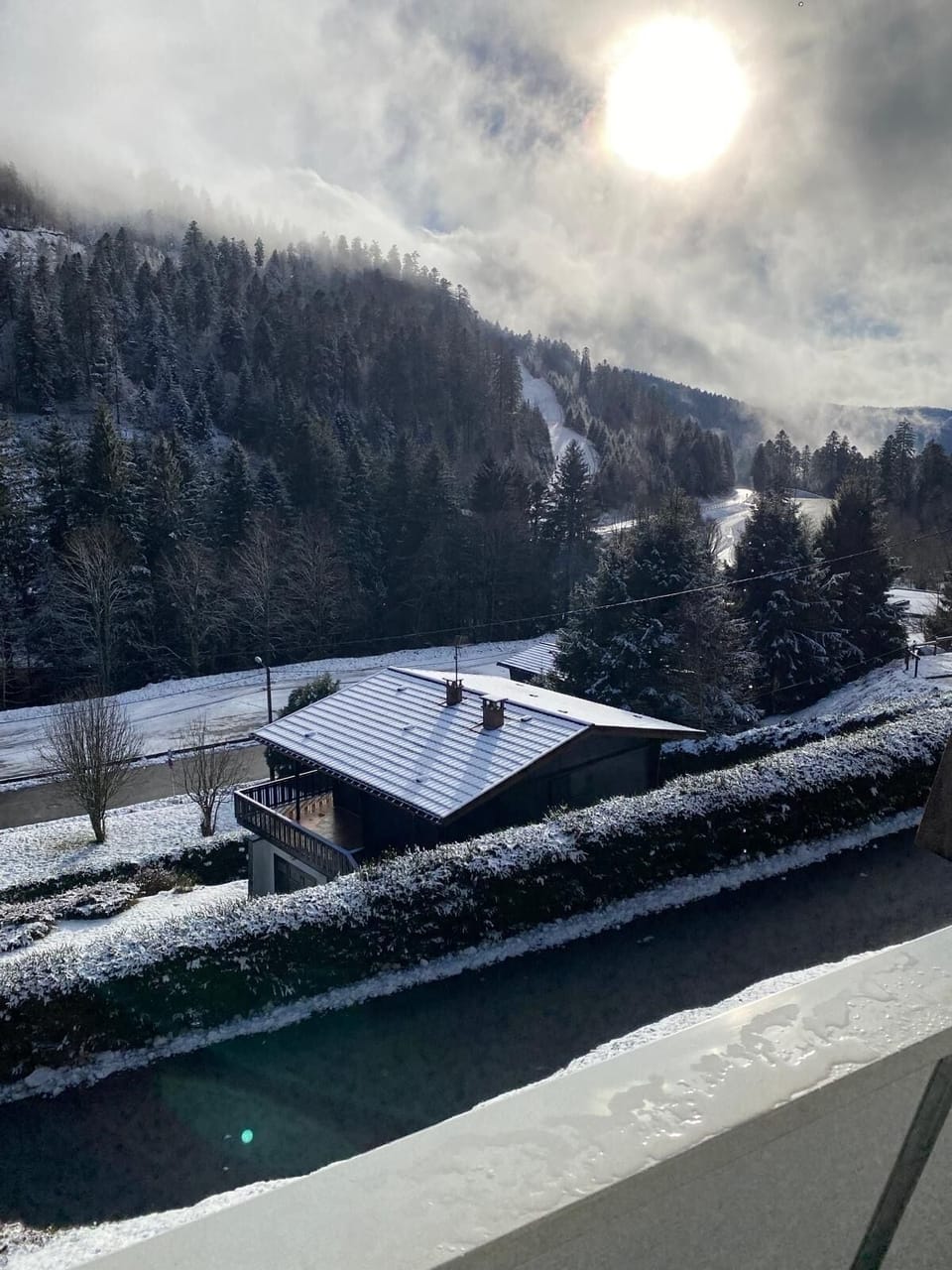View from property