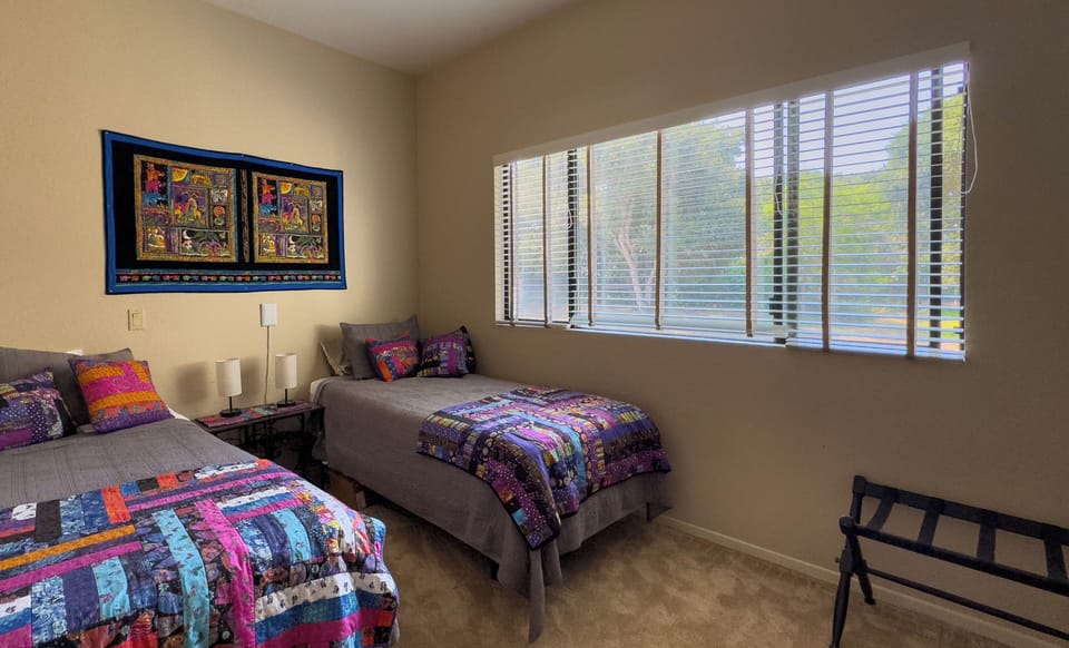 Bedroom 2  Can be twins or king