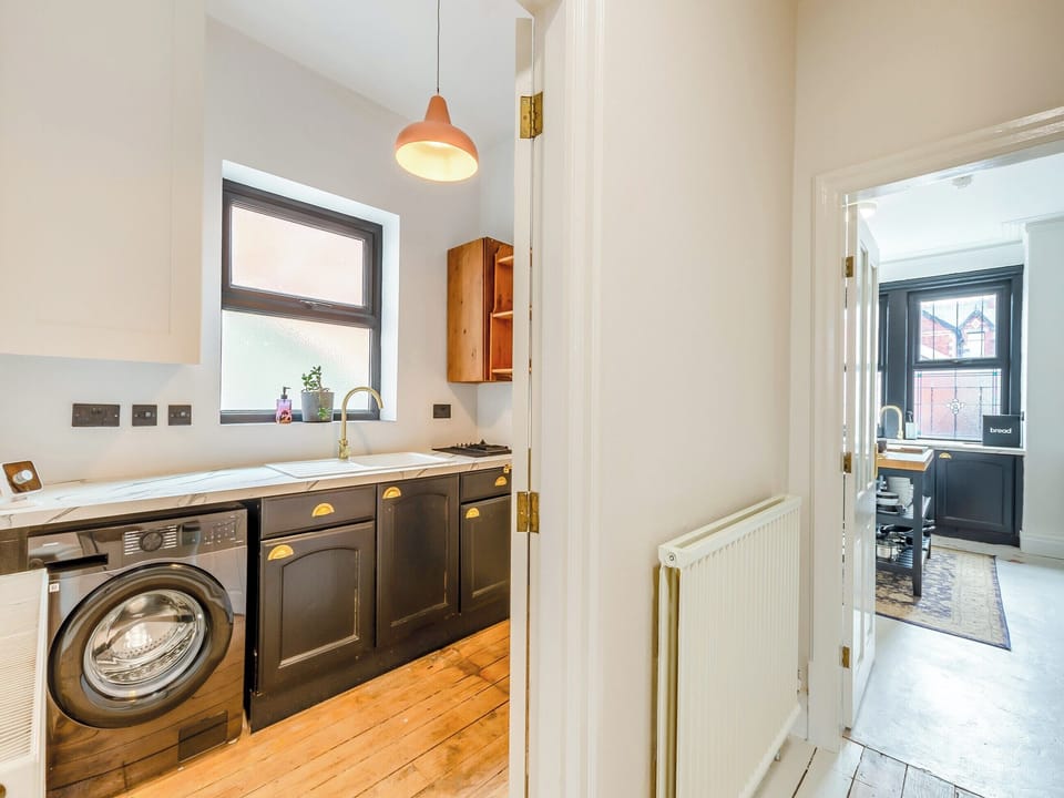 Utility room | The Maisonette, St Annes