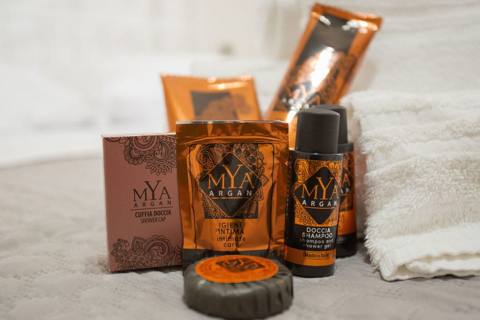 Bathroom amenities