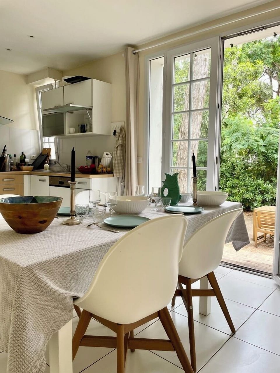 Cuisine7Villa CAKINEVilla KHEROU