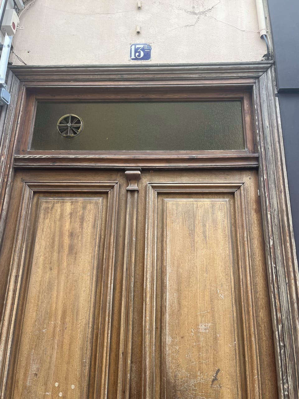Exterior detail