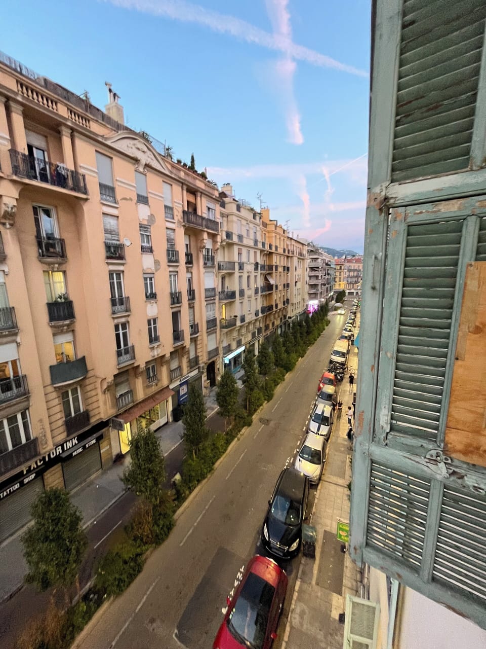 View from property
