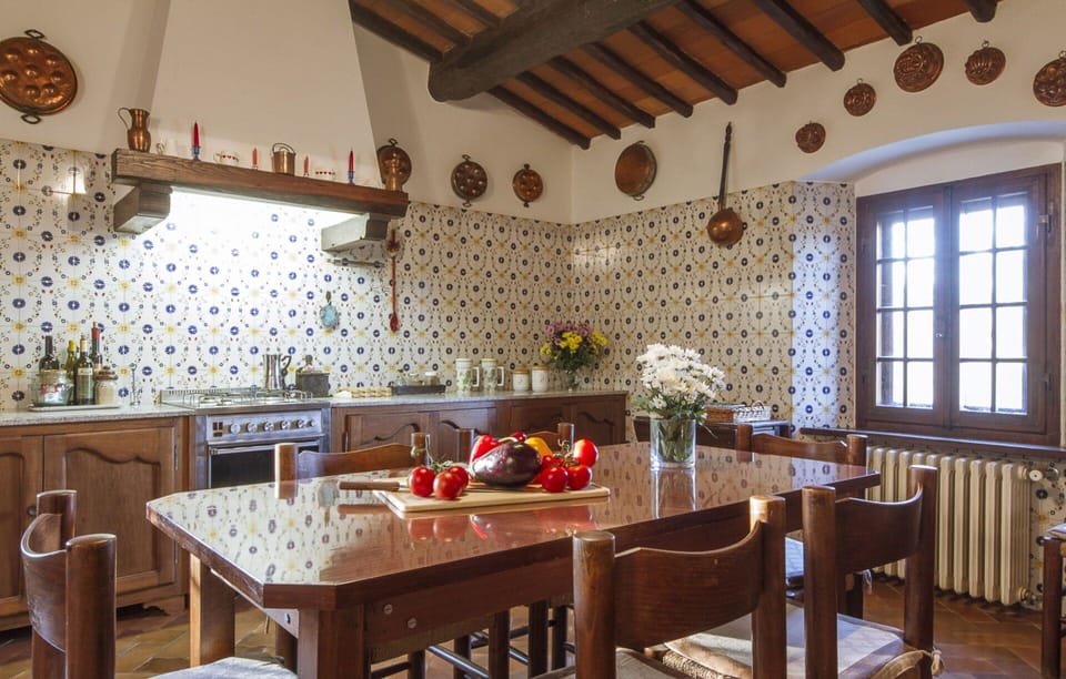 Table, Furniture, Property, Cabinetry, Countertop, Window, Wood, Interior Design, Lighting, Chair