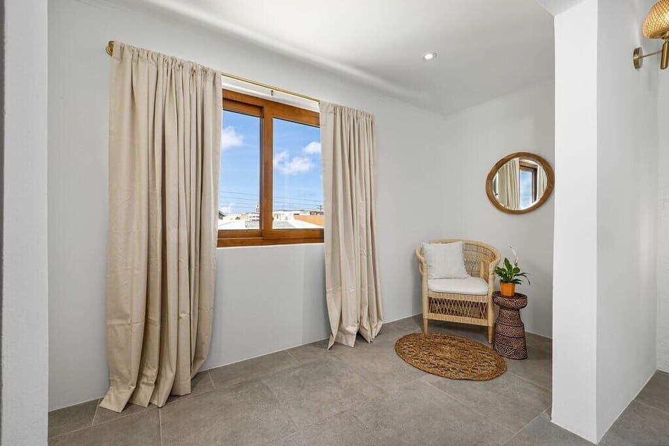 Master Bedroom
Escape to pure comfort in our master bedroom oasis, complete with air conditioning for the ultimate relaxation experience.