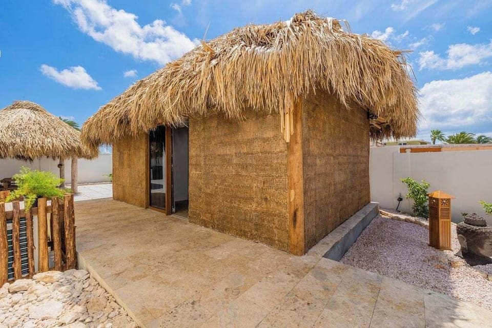 Palapa Suite w/King-size bed and Private Bathroom
Indulge in luxury at our Palapa Suite with a king-size bed and private bathroom. Your serene escape starts here.
