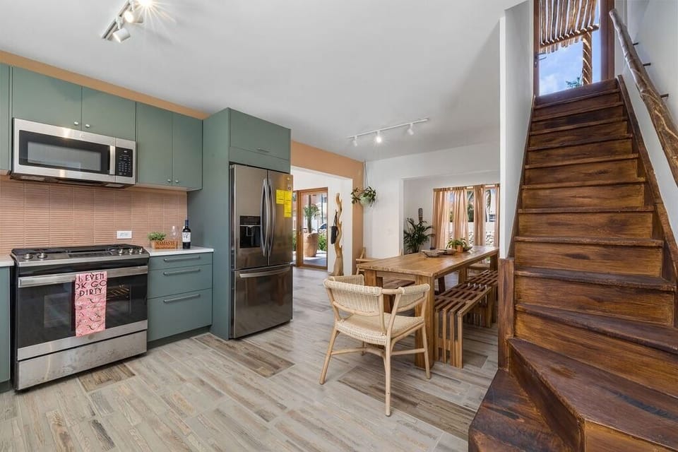 Kitchen /Dining
Embark on a culinary journey in our vibrant Kitchen/Dining space. Where flavors flourish and memories are made around every table.