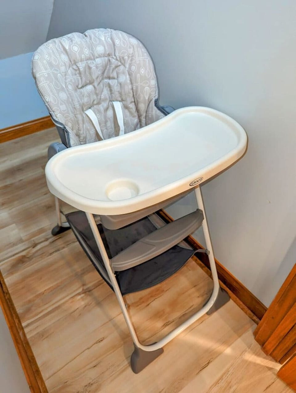 Baby high chair provided
