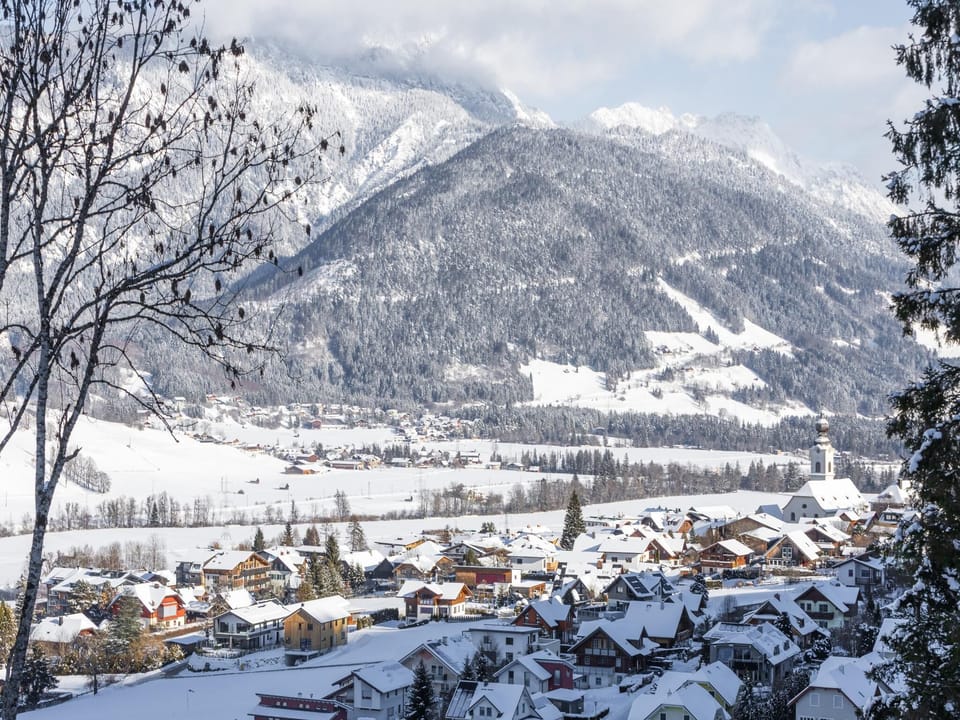 View from Holiday Home [winter]