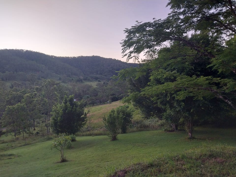 uninterupted views of mountain rangers 