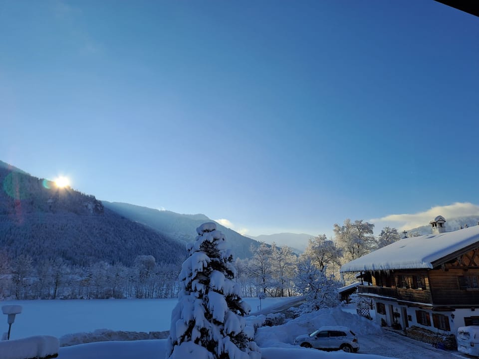 View from property