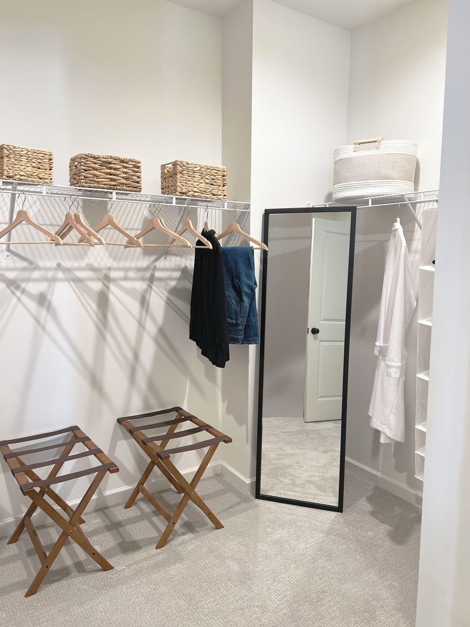 Primary Walk-in Closet