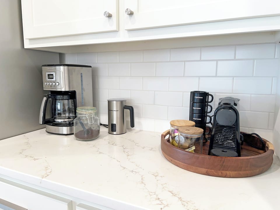 Coffee station