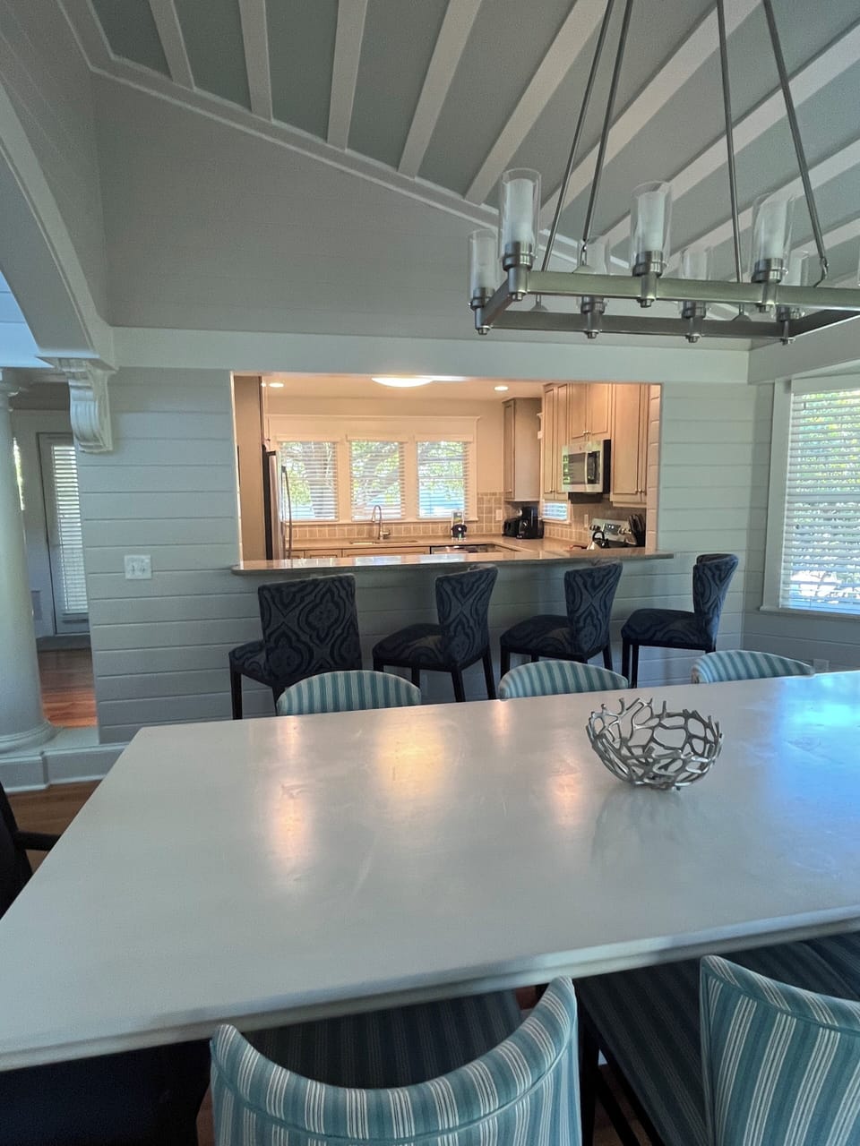 Beautiful vaulted ceilings add just the right touch!