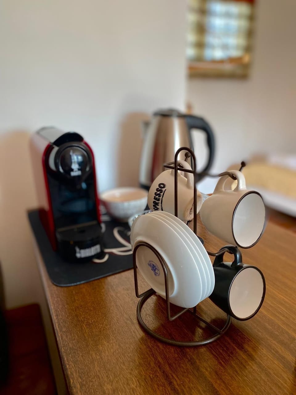 Coffee and/or coffee maker
