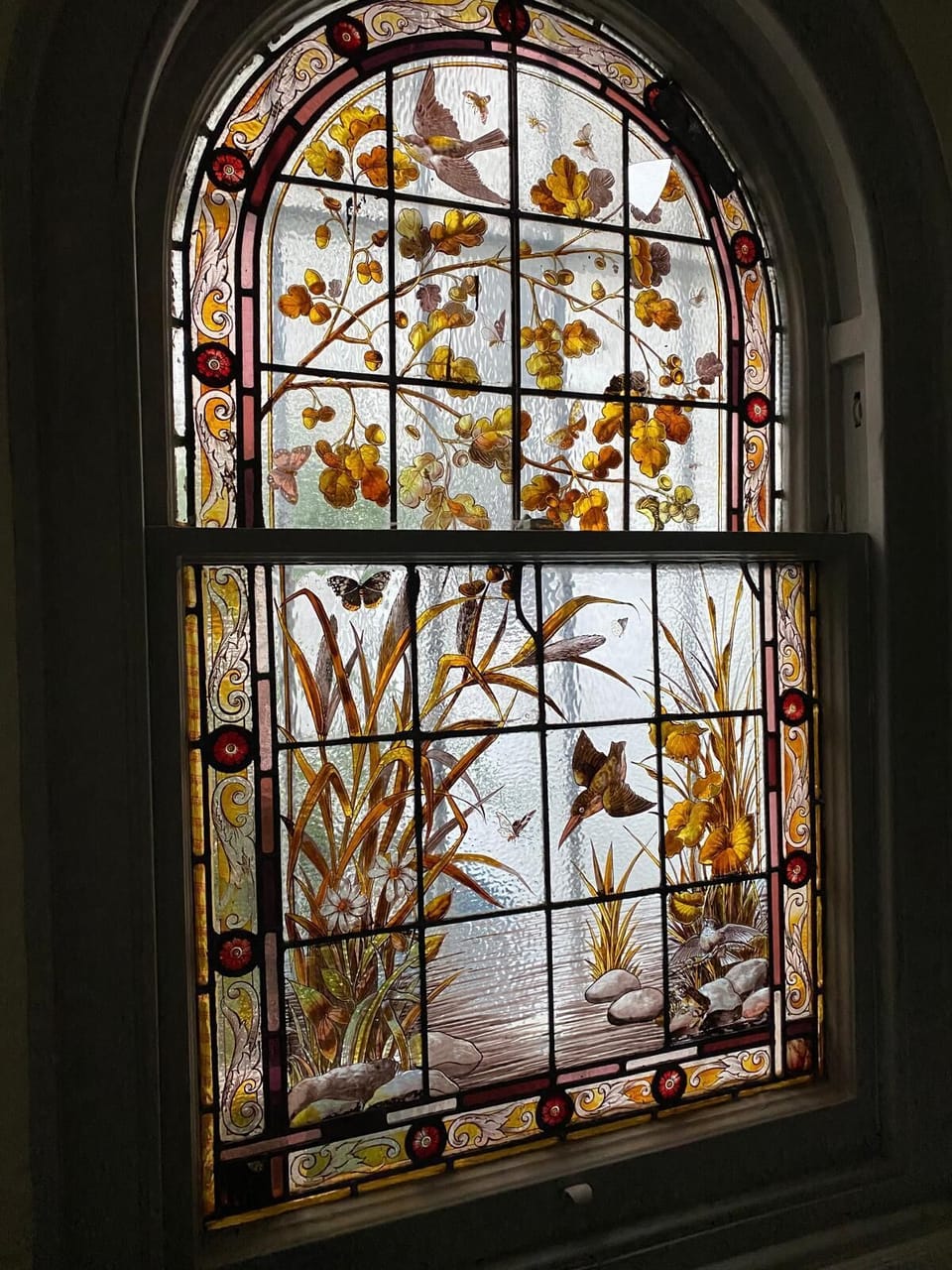 Hall window