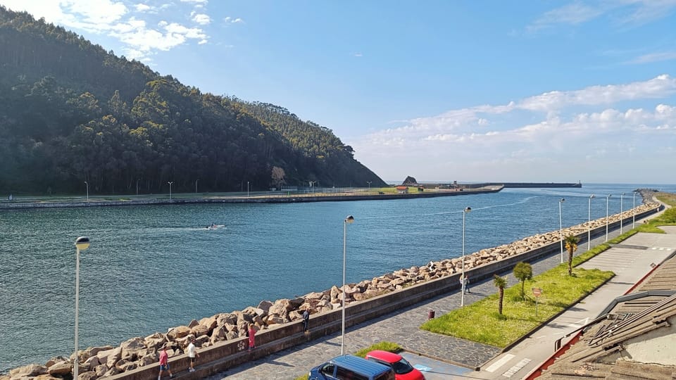 Nalón River view