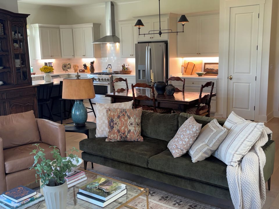 Open living space