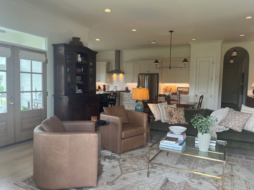 Open Living Space 