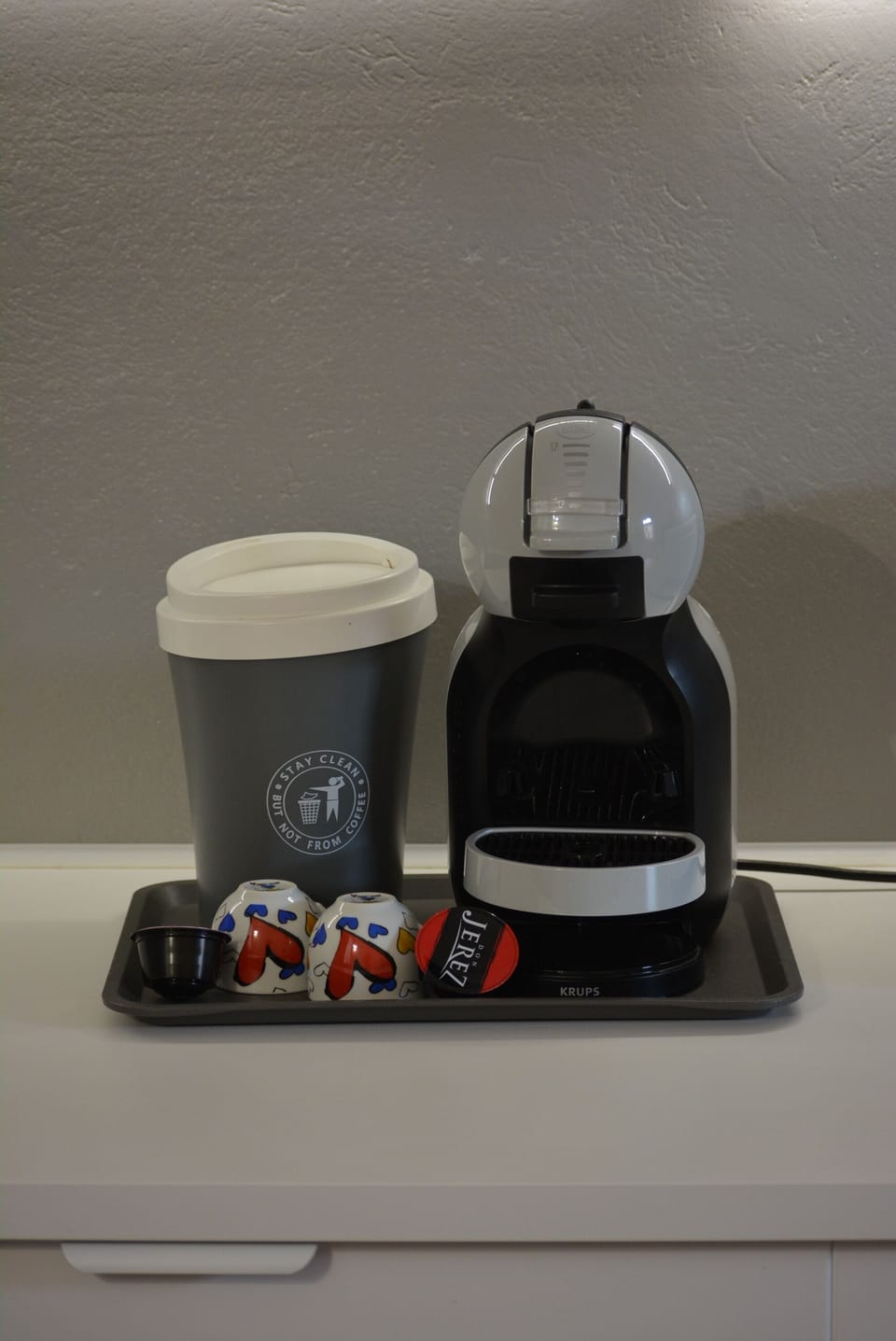 Coffee and/or coffee maker