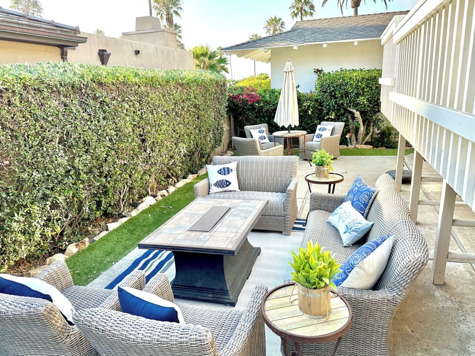 Outside Patio