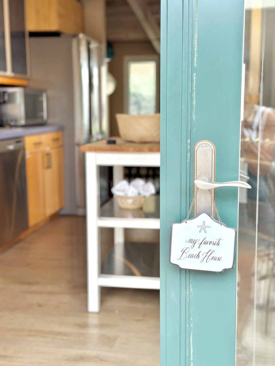 Kitchen - Outside deck