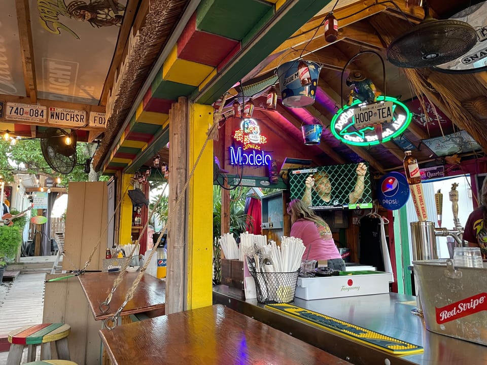 Bar (on property)