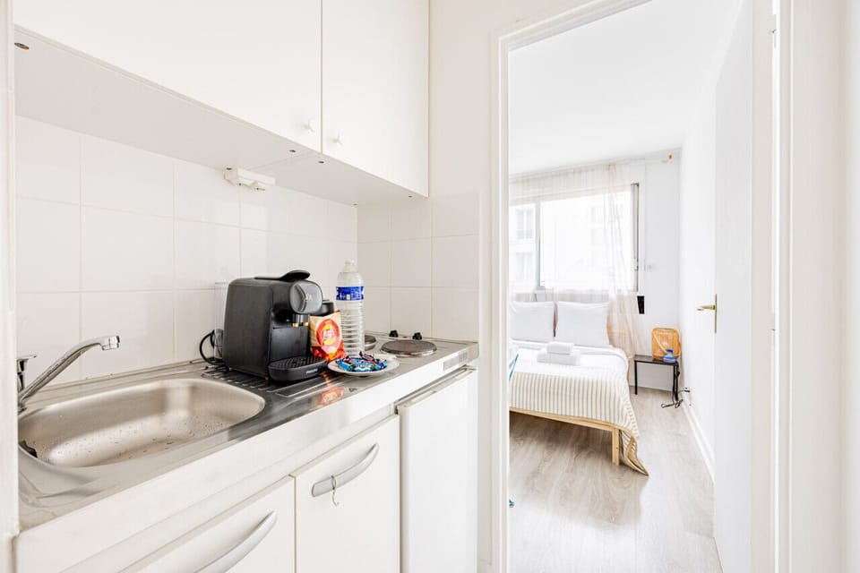 Studio Rénové 2 personne République Bastille Paris 11