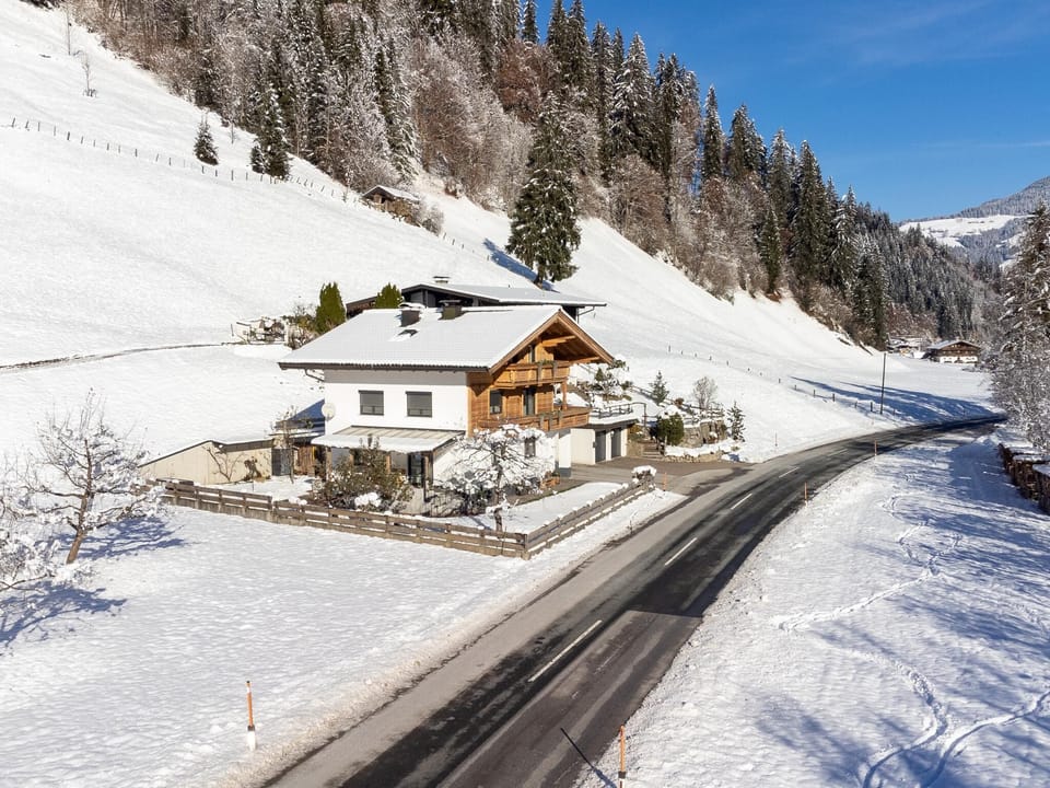 Holiday Home Exterior [winter]