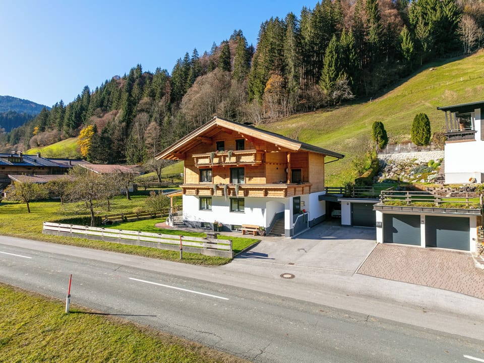 Holiday Home Exterior [summer]